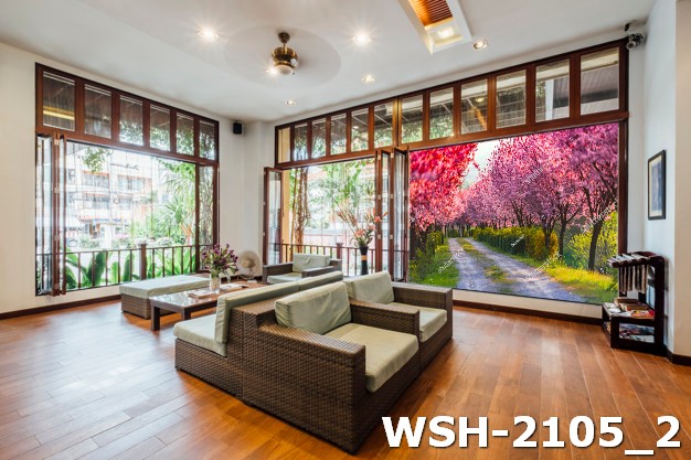 Con đường hoa tím WSH-2105_2